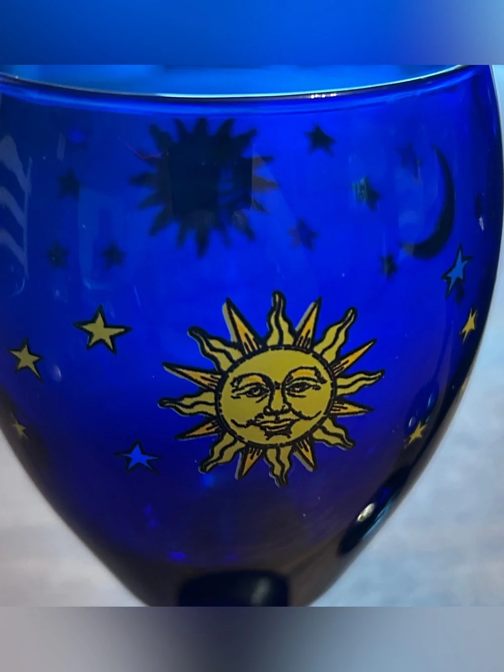 N/A libbey cobalt